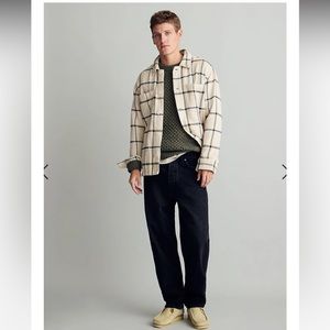 Madewell Men’s Boxy Shirt Jacket